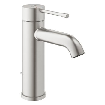 Baterie pentru lavoar GROHE Essence, cu ventil pop-up, Supersteel
